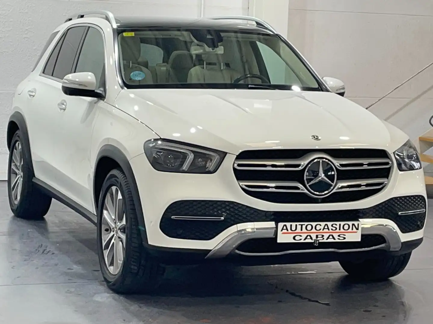 Mercedes-Benz GLE 300 300d 4Matic Aut. Blanco - 2