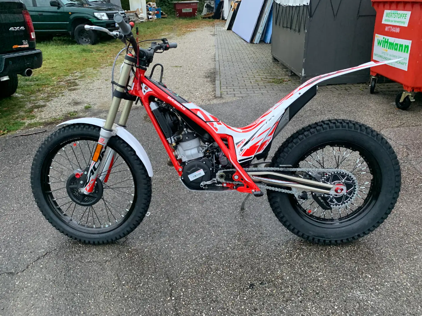Gas Gas TXT 300 Racing Modell 2022 Rouge - 1