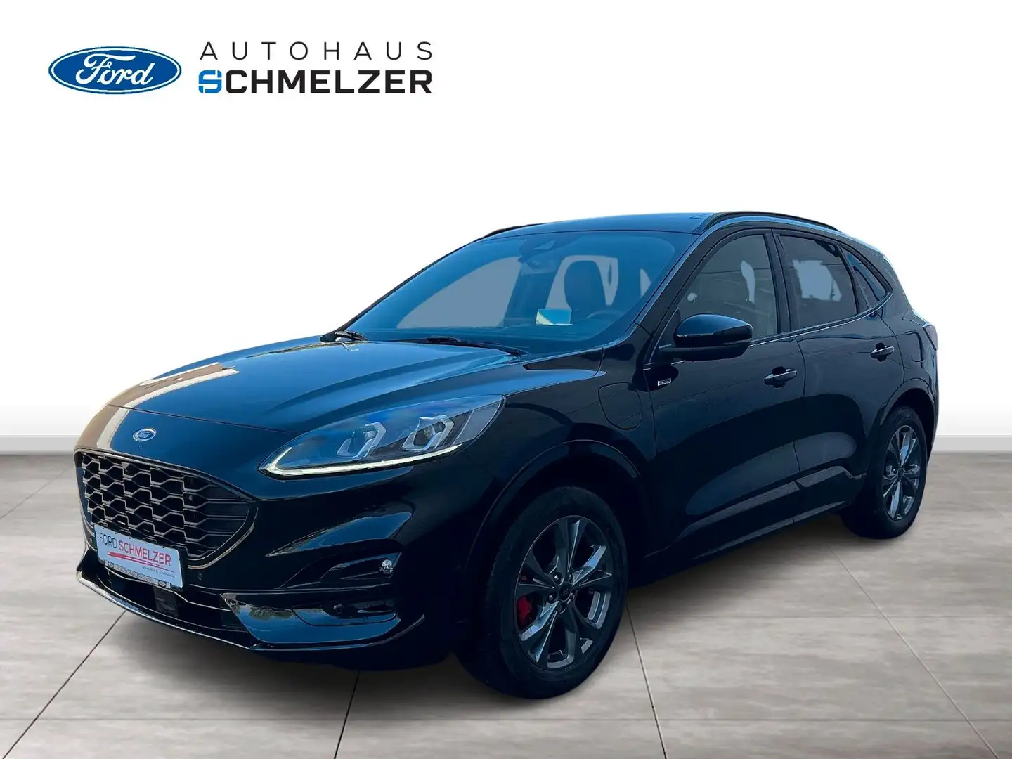 Ford Kuga Plug-In Hybrid ST-Line X Schwarz - 2