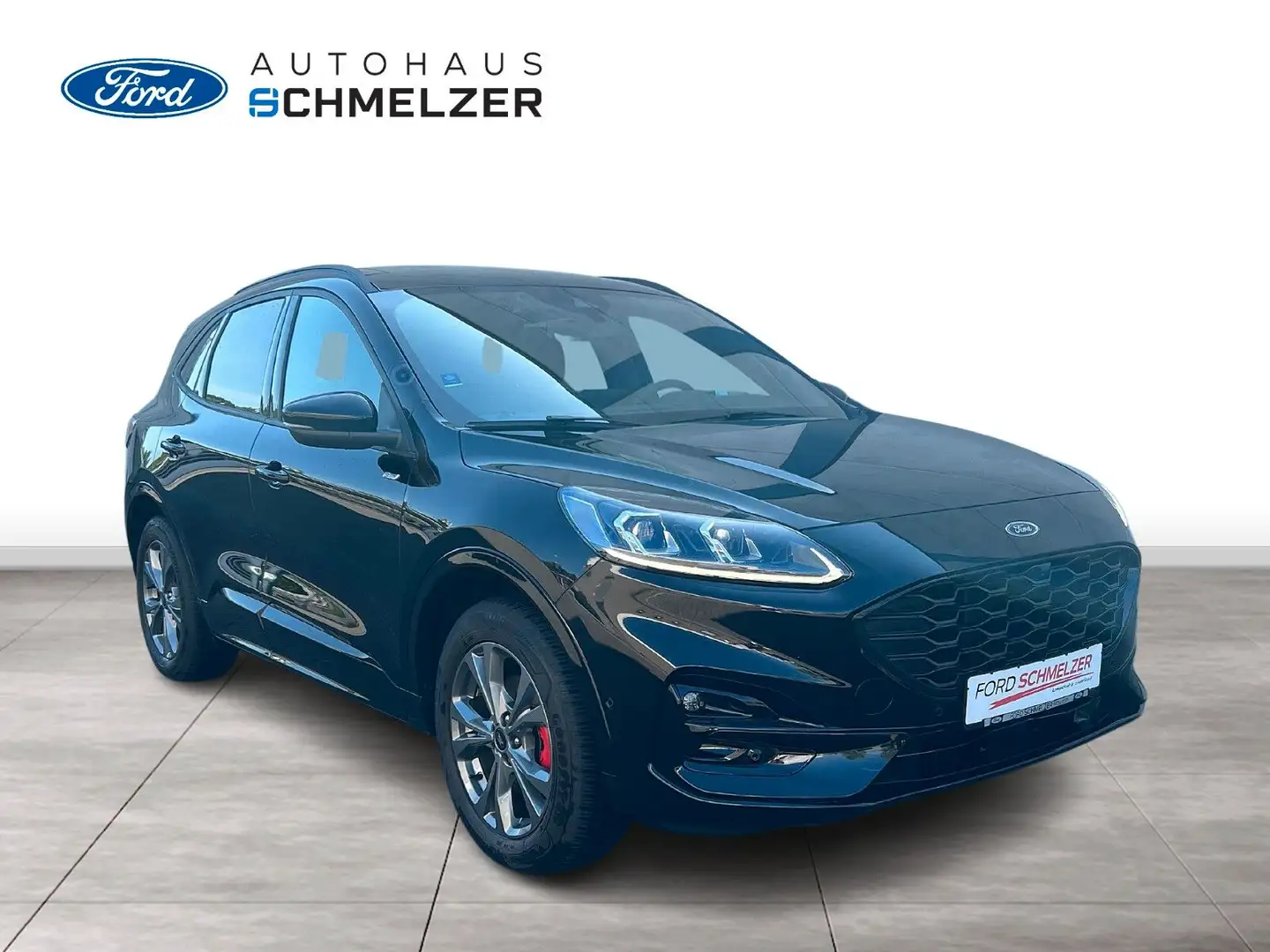 Ford Kuga Plug-In Hybrid ST-Line X Schwarz - 1
