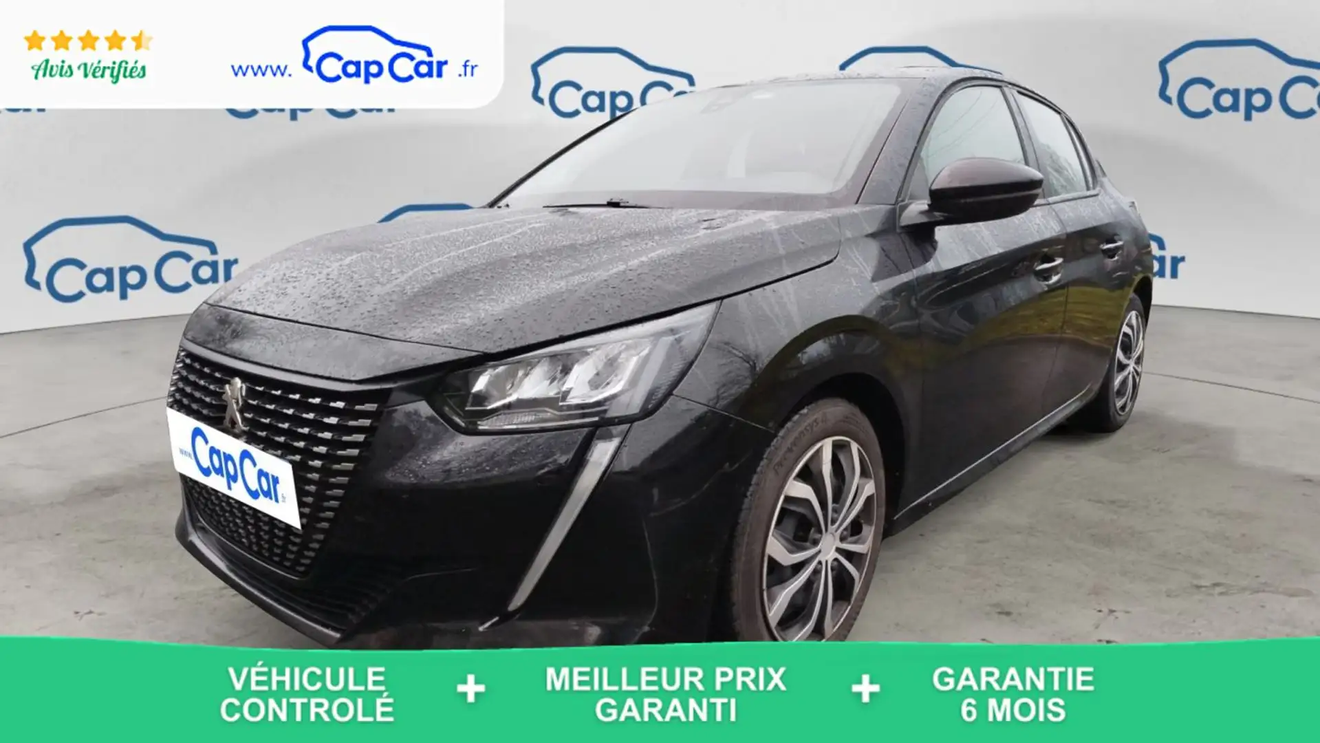 Peugeot 208 II 1.2 PureTech 100 Active Noir - 1