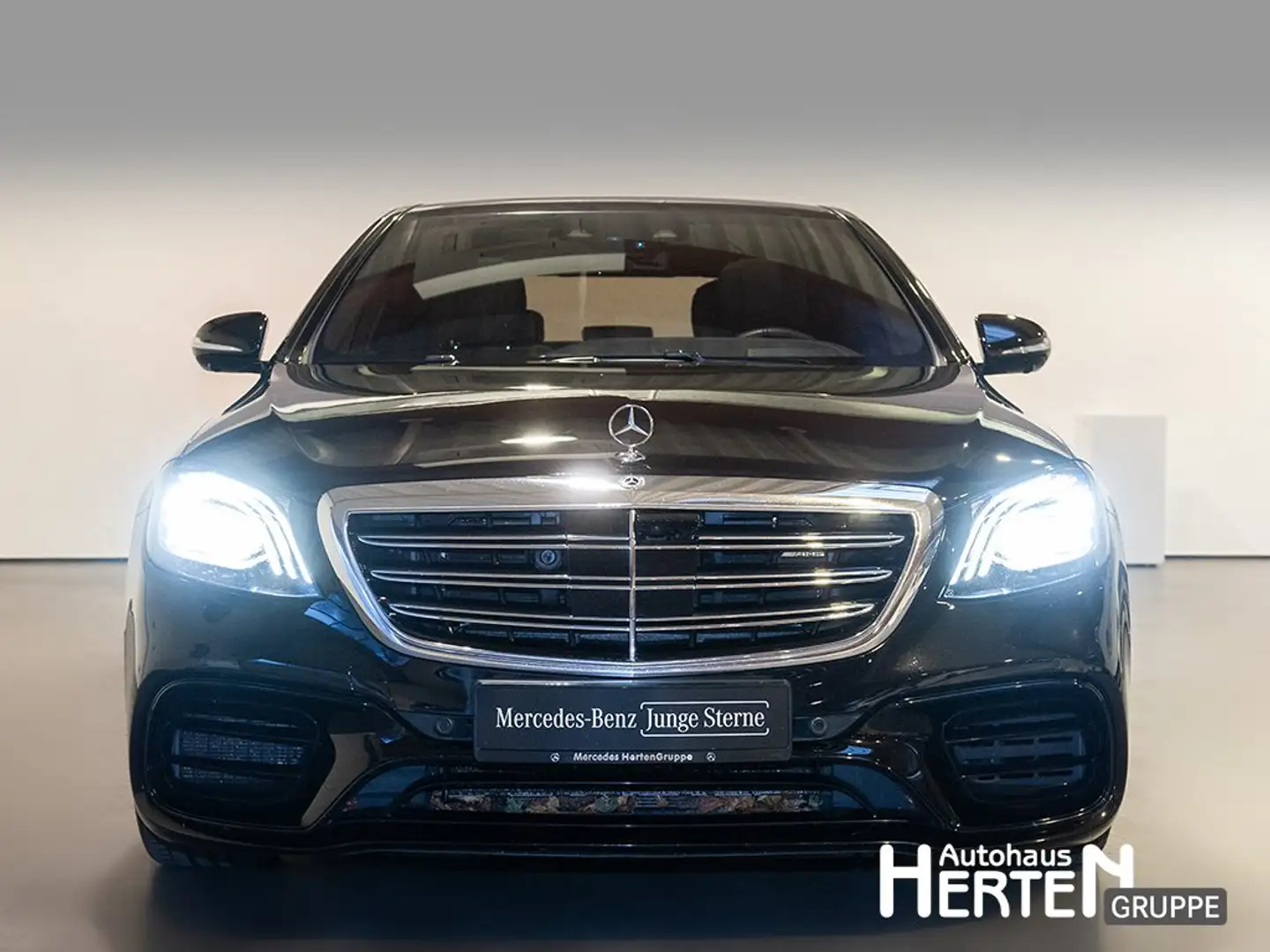 Mercedes-Benz S 63 AMG Mercedes-AMG S 63 4M lang+KERAMIK+BURMESTER Schwarz - 2