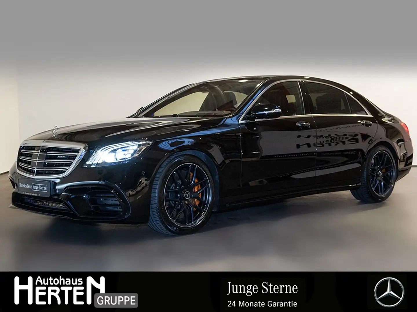 Mercedes-Benz S 63 AMG Mercedes-AMG S 63 4M lang+KERAMIK+BURMESTER Schwarz - 1