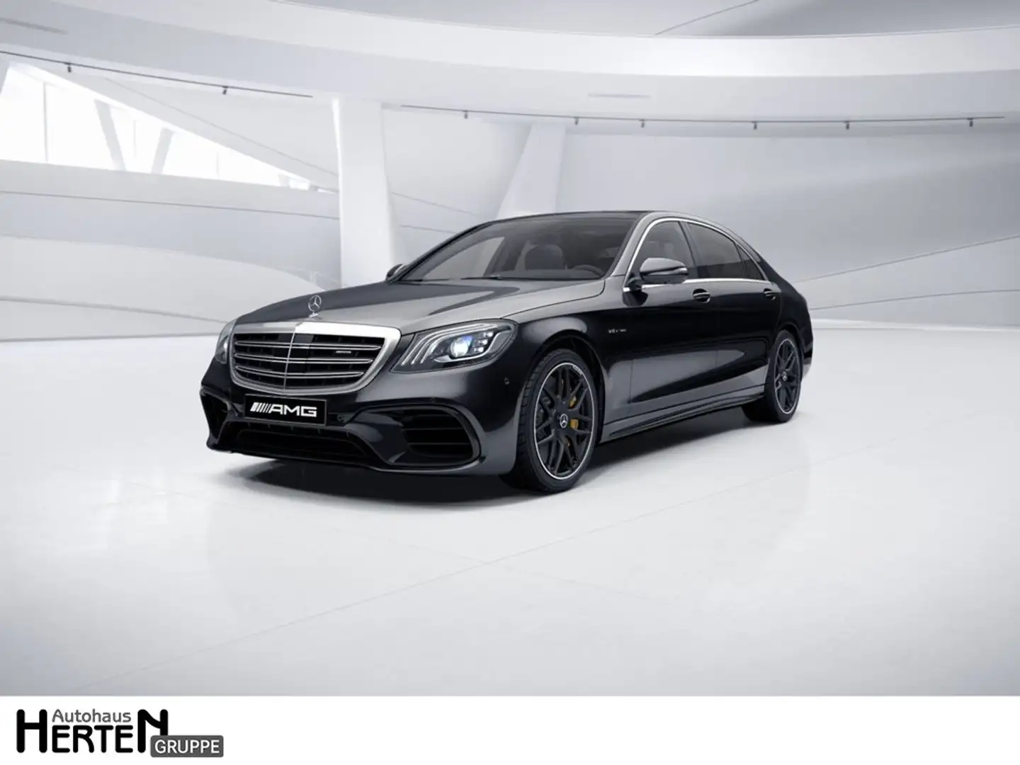 Mercedes-Benz S 63 AMG Mercedes-AMG S 63 4M lang+KERAMIK+BURMESTER Schwarz - 1