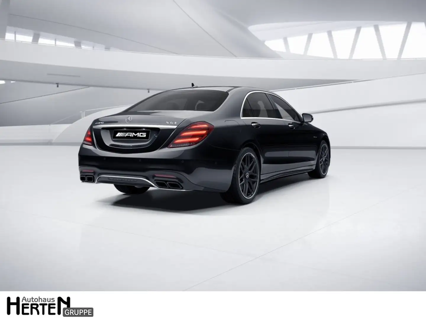 Mercedes-Benz S 63 AMG Mercedes-AMG S 63 4M lang+KERAMIK+BURMESTER Schwarz - 2