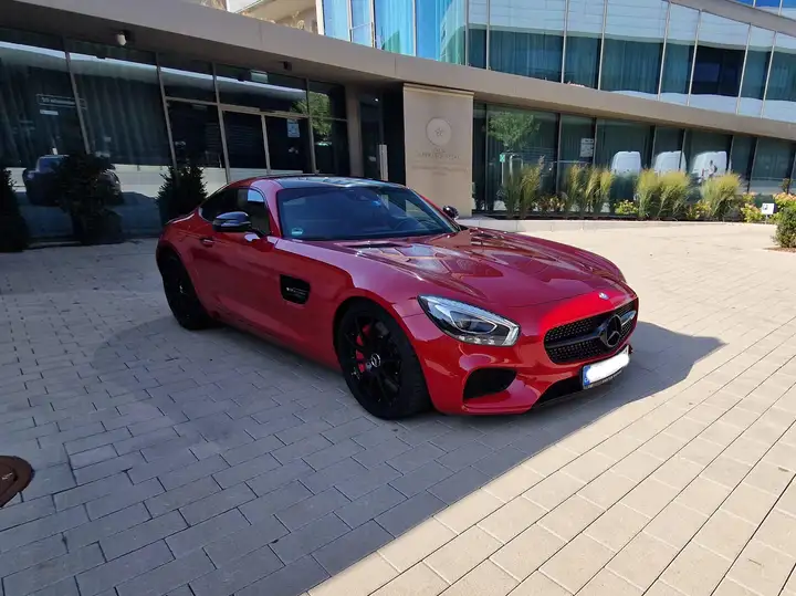 Mercedes-Benz AMG GT AMG GT Coupe S Coupe Speedshift 7G-DCT