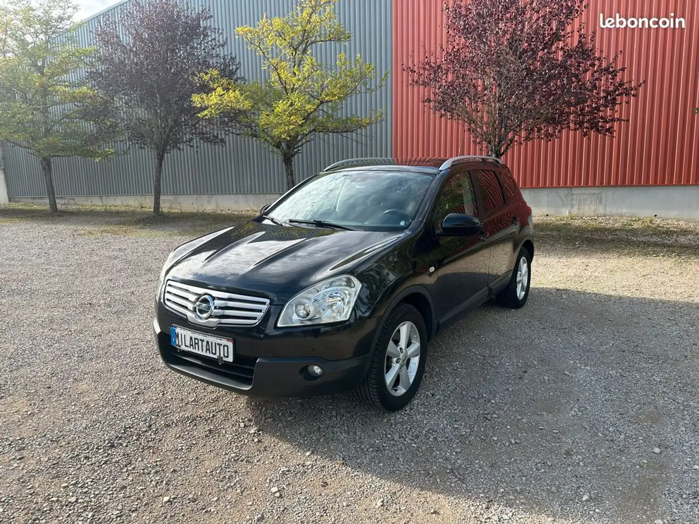Nissan Qashqai+2 Qashqai%2B2 2.0 DCi 7Places Très Bon Etat... Negro - 1