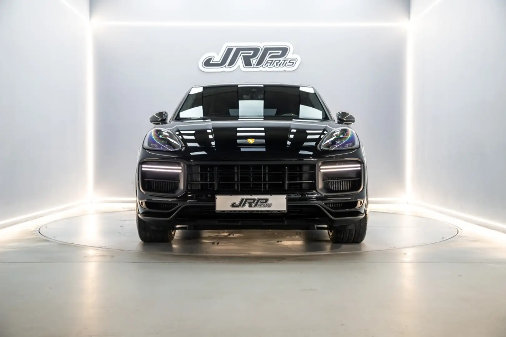 Porsche Cayenne Turbo GT Fekete - 2