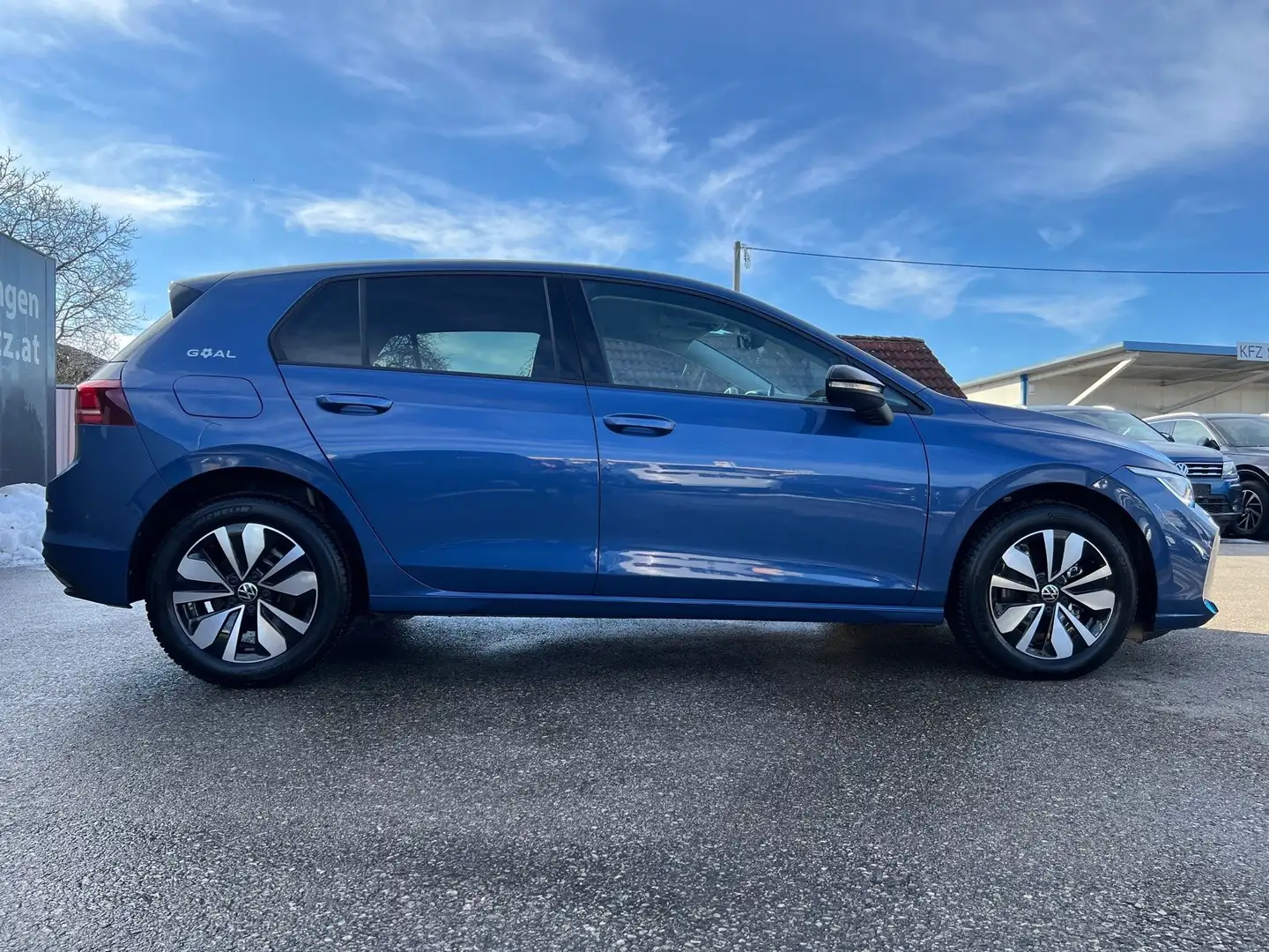 Volkswagen Golf 2,0 TDI Goal| NP €42.200 Blau - 2
