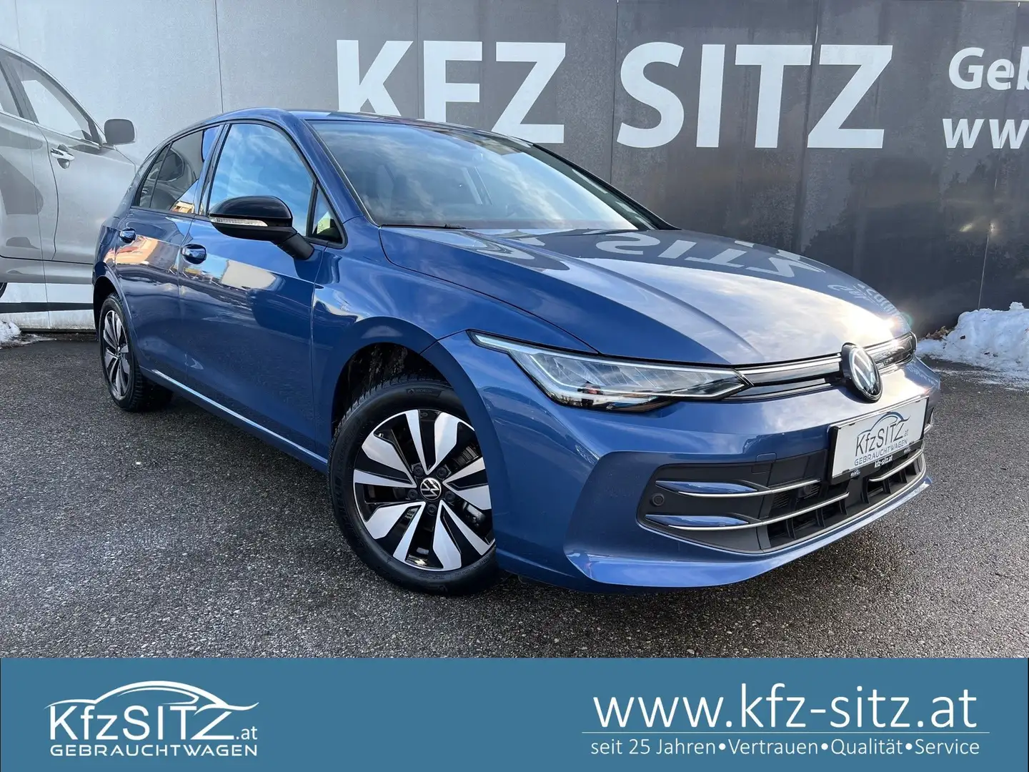 Volkswagen Golf 2,0 TDI Goal| NP €42.200 Blau - 1