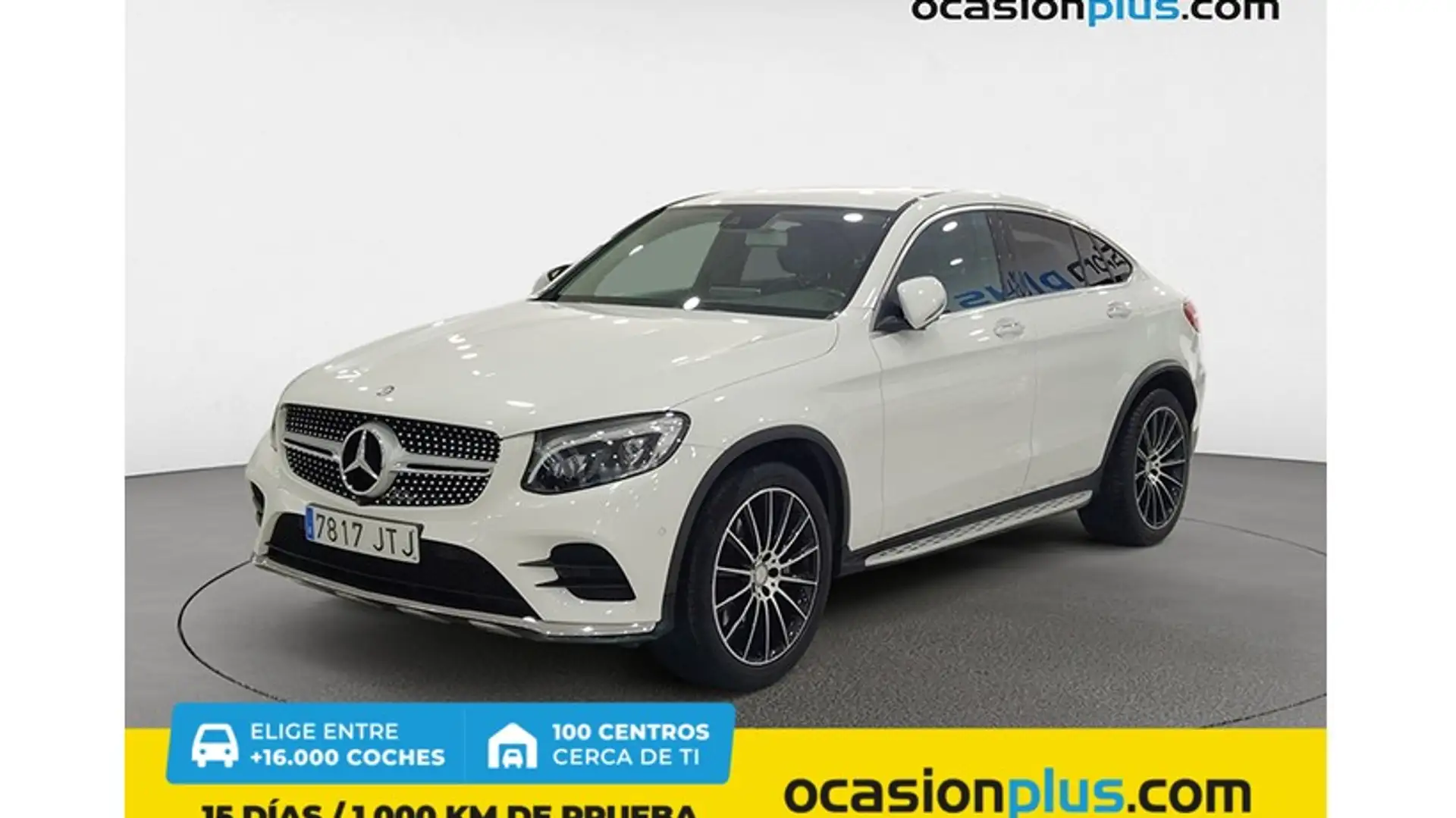 Mercedes-Benz GLC 250 Coupé 250d 4Matic Aut. Blanco - 1