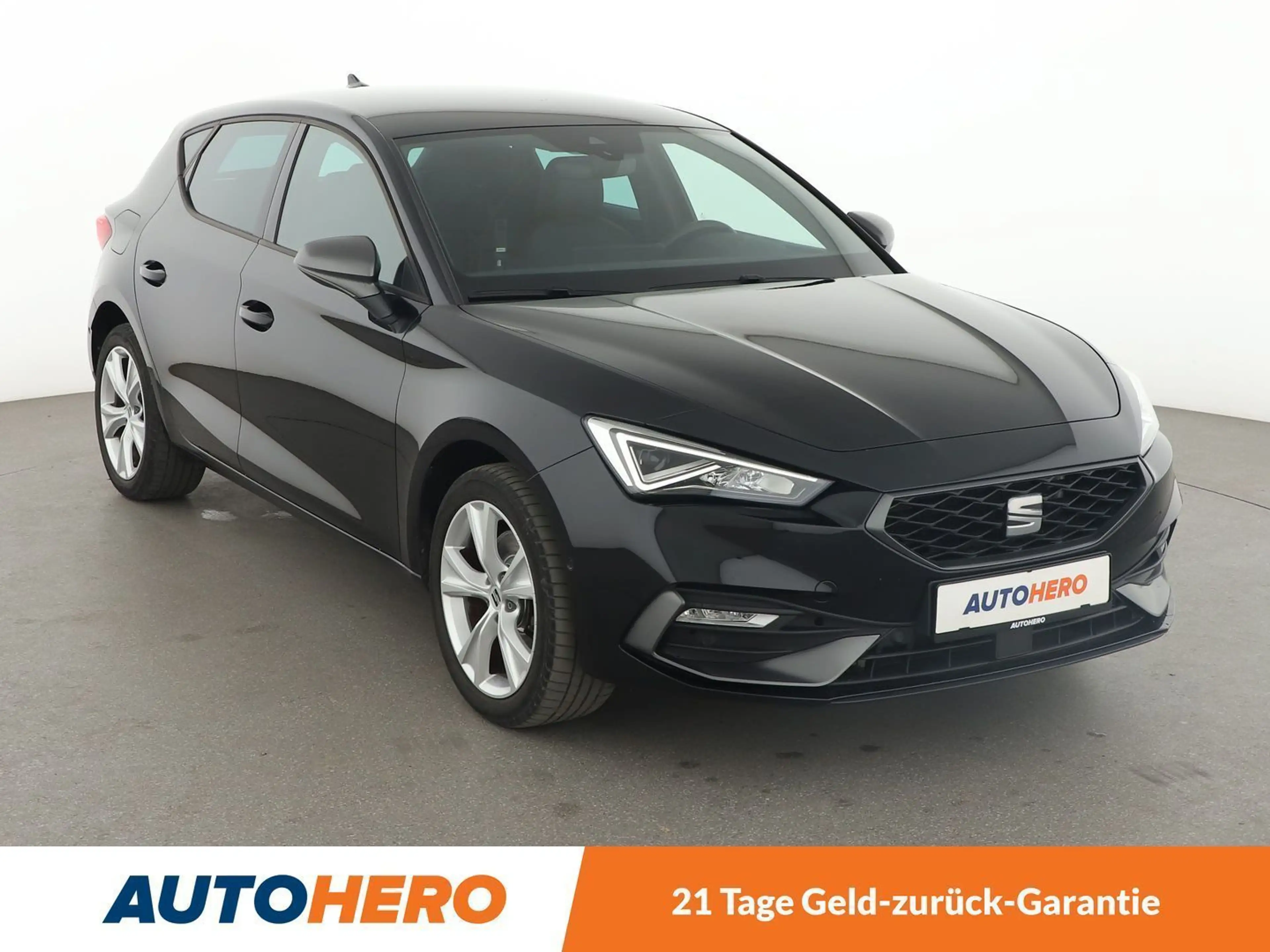 SEAT Leon e-Hybrid 1.4 TSI e-HYBRID FR Aut.*NAVI*LED*ACC*PLA* — photo 8
