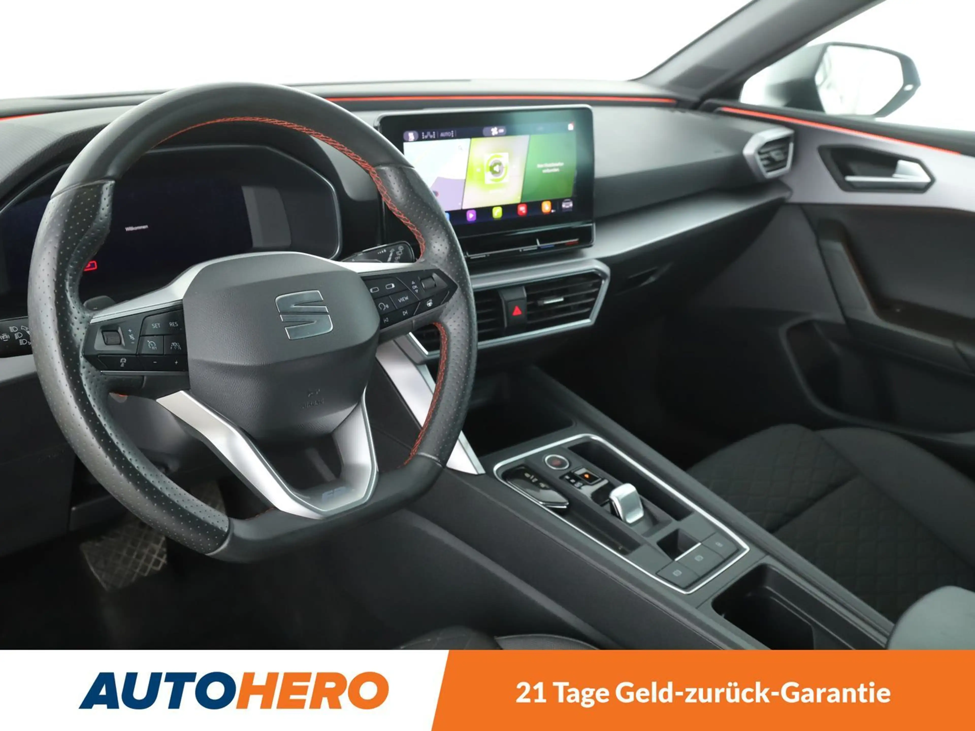 SEAT Leon e-Hybrid 1.4 TSI e-HYBRID FR Aut.*NAVI*LED*ACC*PLA* — photo 11