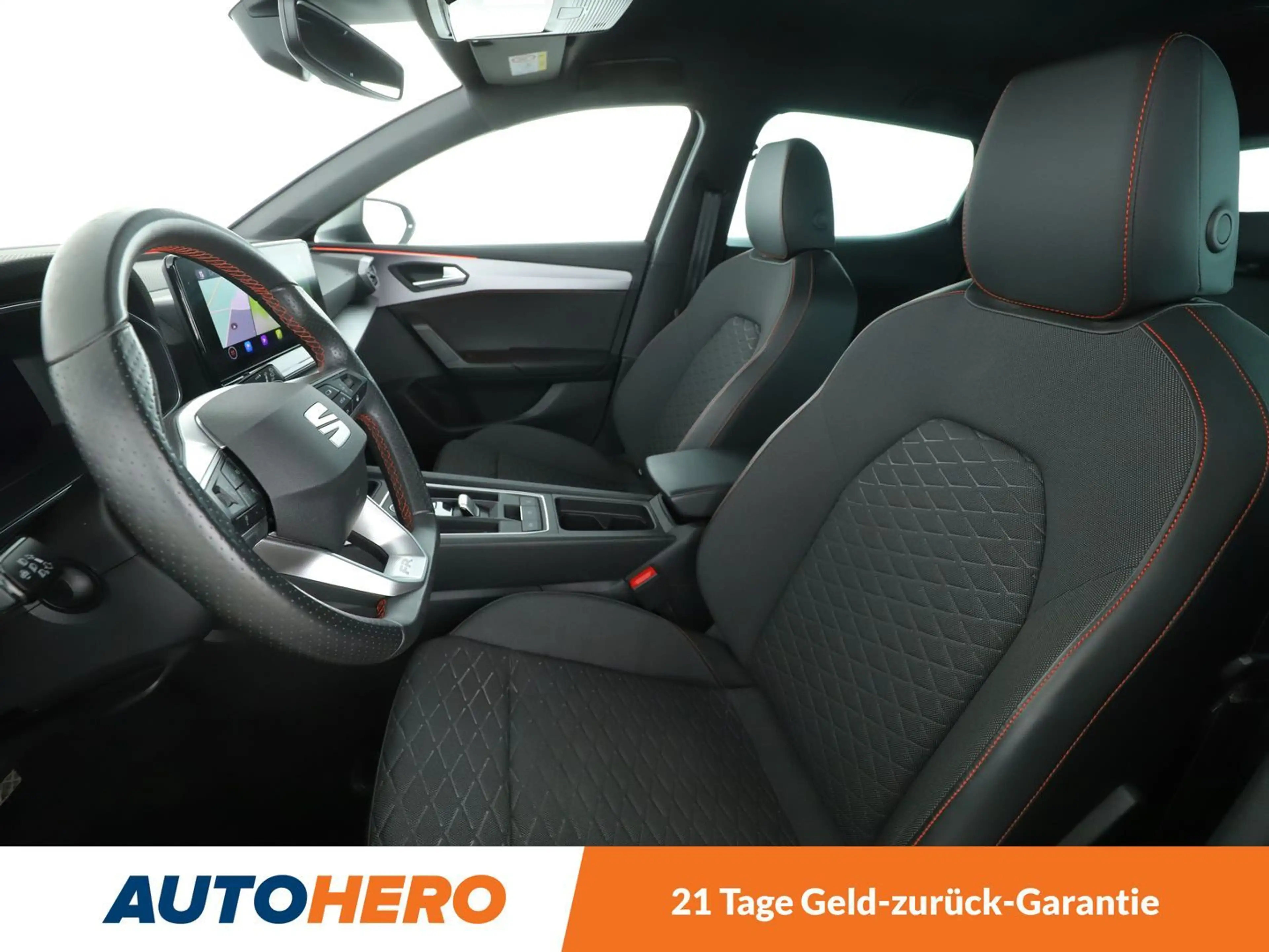 SEAT Leon e-Hybrid 1.4 TSI e-HYBRID FR Aut.*NAVI*LED*ACC*PLA* — photo 10