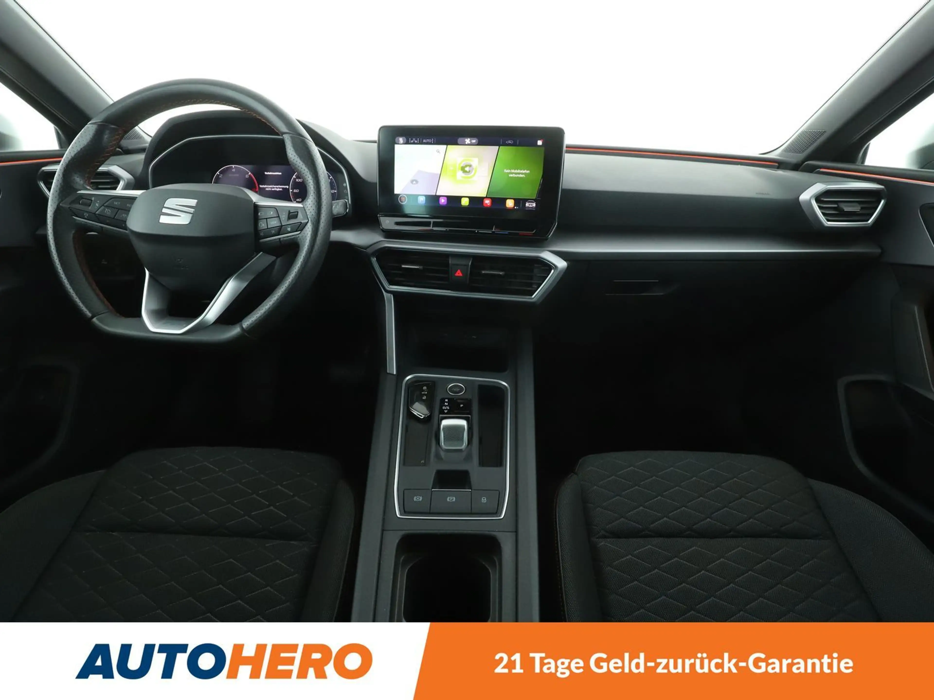 SEAT Leon e-Hybrid 1.4 TSI e-HYBRID FR Aut.*NAVI*LED*ACC*PLA* — photo 12