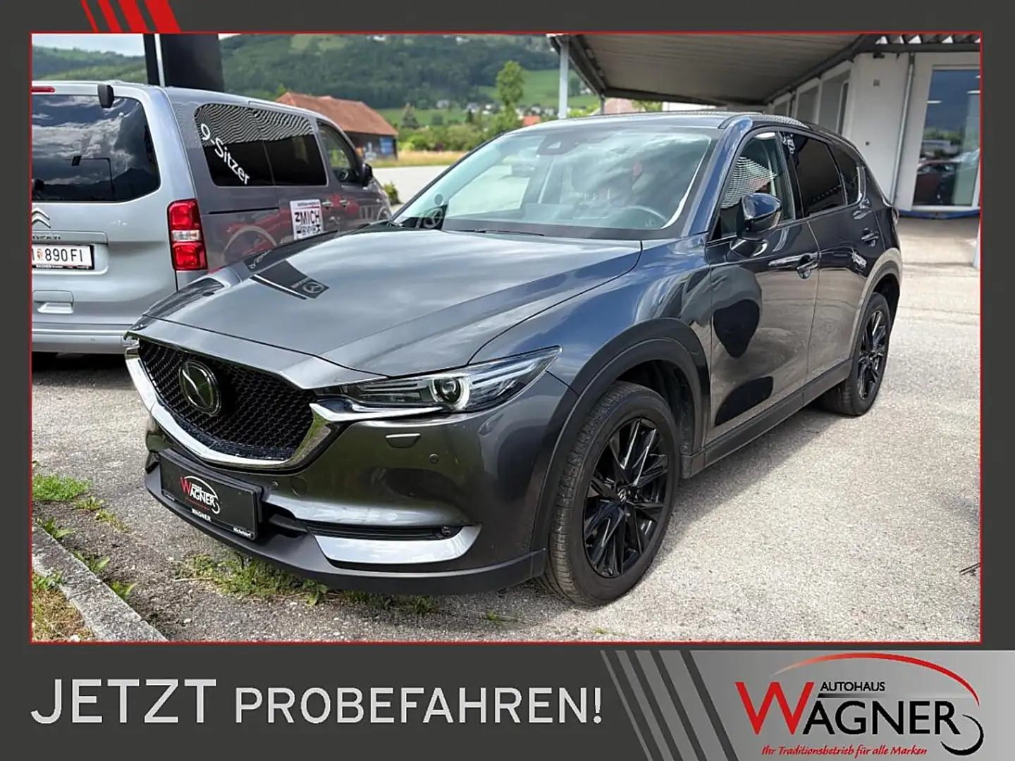 Mazda CX-5 CD184 AWD Homura Aut. Grau - 1