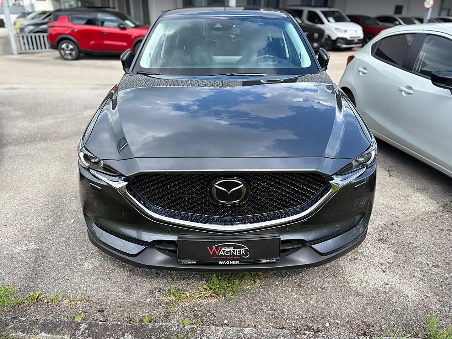 Mazda CX-5 CD184 AWD Homura Aut. Grau - 2