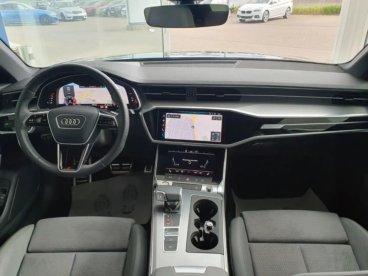 Audi A6 Lim sport 2x Sline/360°/19"/ACC/Virt.Cockpit Blau - 2