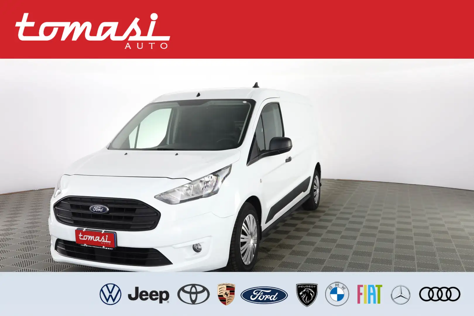 Ford Transit Connect 1.5 Ecoblue 100CV PC Furgone Trend Bianco - 1