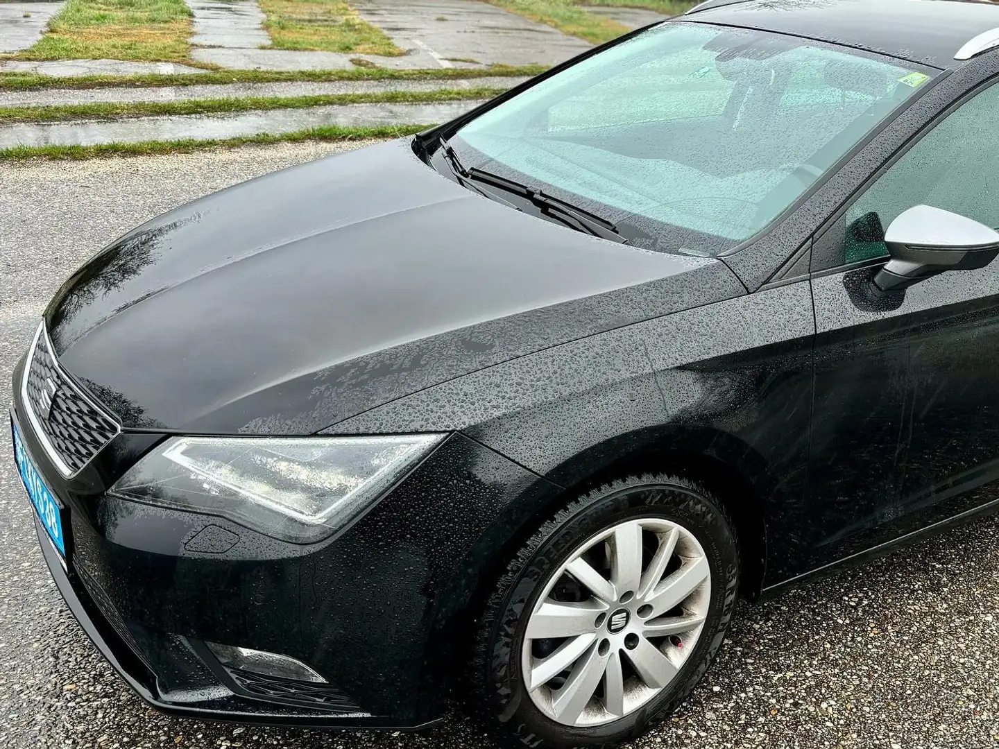 SEAT Leon ST Executive 1,6 TDI CR Start-Stopp DSG Negro - 2