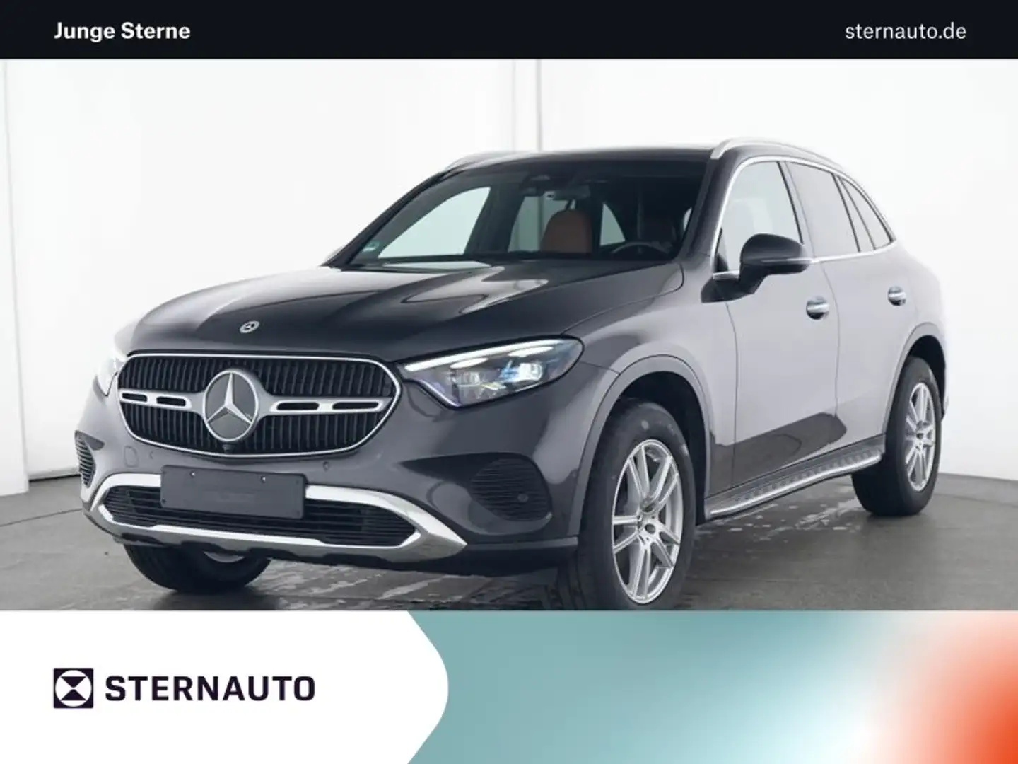 Mercedes-Benz GLC 200 GLC 200 4MATIC Pano DIGITAL-LIGHT AHK Burmester Grau - 1