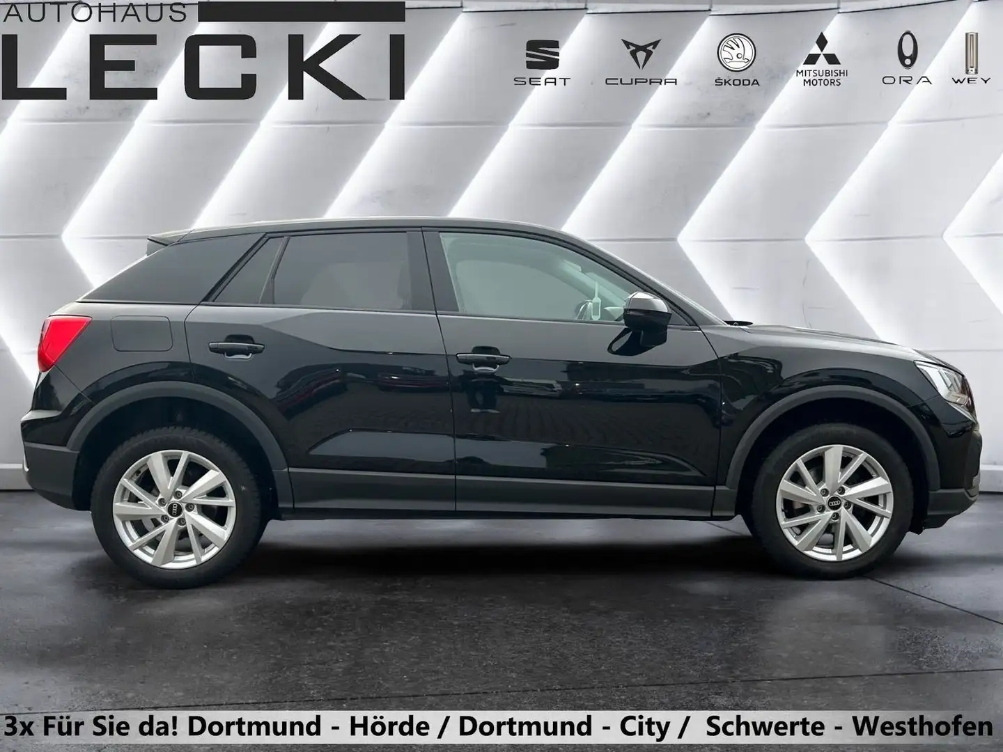 Audi Q2 35 TFSi 110KW S-tronic *NAVI*KAMERA*KESSY*SHZ*PDC* Schwarz - 2