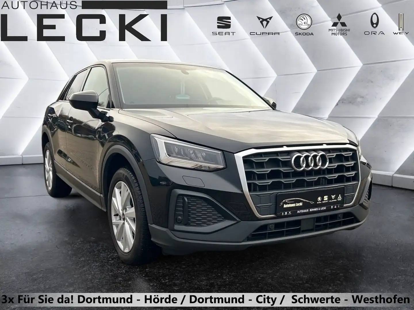 Audi Q2 35 TFSi 110KW S-tronic *NAVI*KAMERA*KESSY*SHZ*PDC* Schwarz - 1