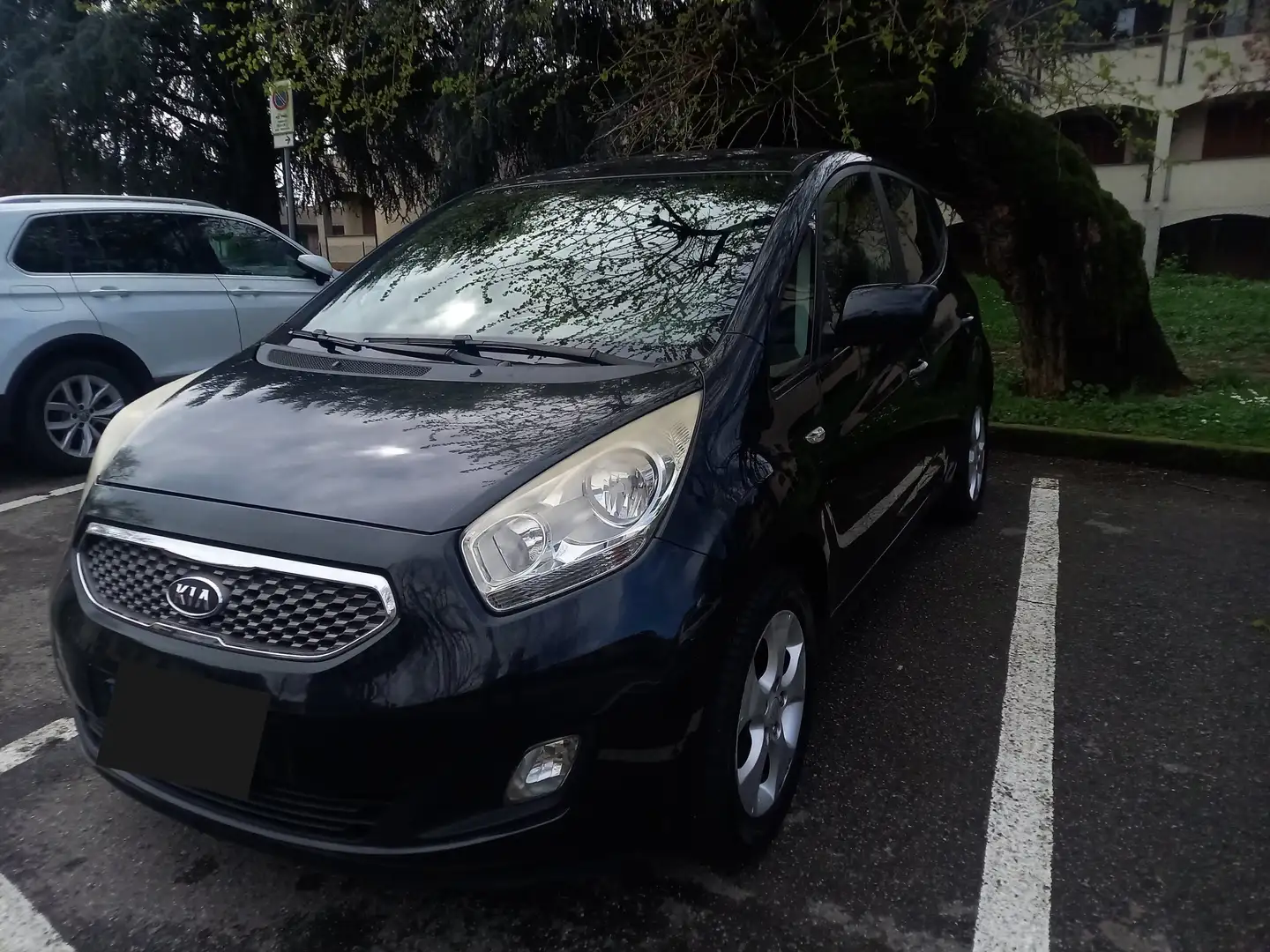 Kia Venga Venga 1.4 cvvt LX ISG Nero - 2