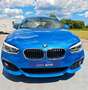 BMW 118 118d 2.0 pack m Bleu - thumbnail 9