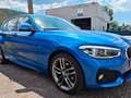 BMW 118 118d 2.0 pack m Bleu - thumbnail 2