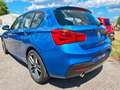 BMW 118 118d 2.0 pack m Bleu - thumbnail 3