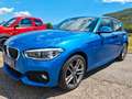 BMW 118 118d 2.0 pack m Bleu - thumbnail 1