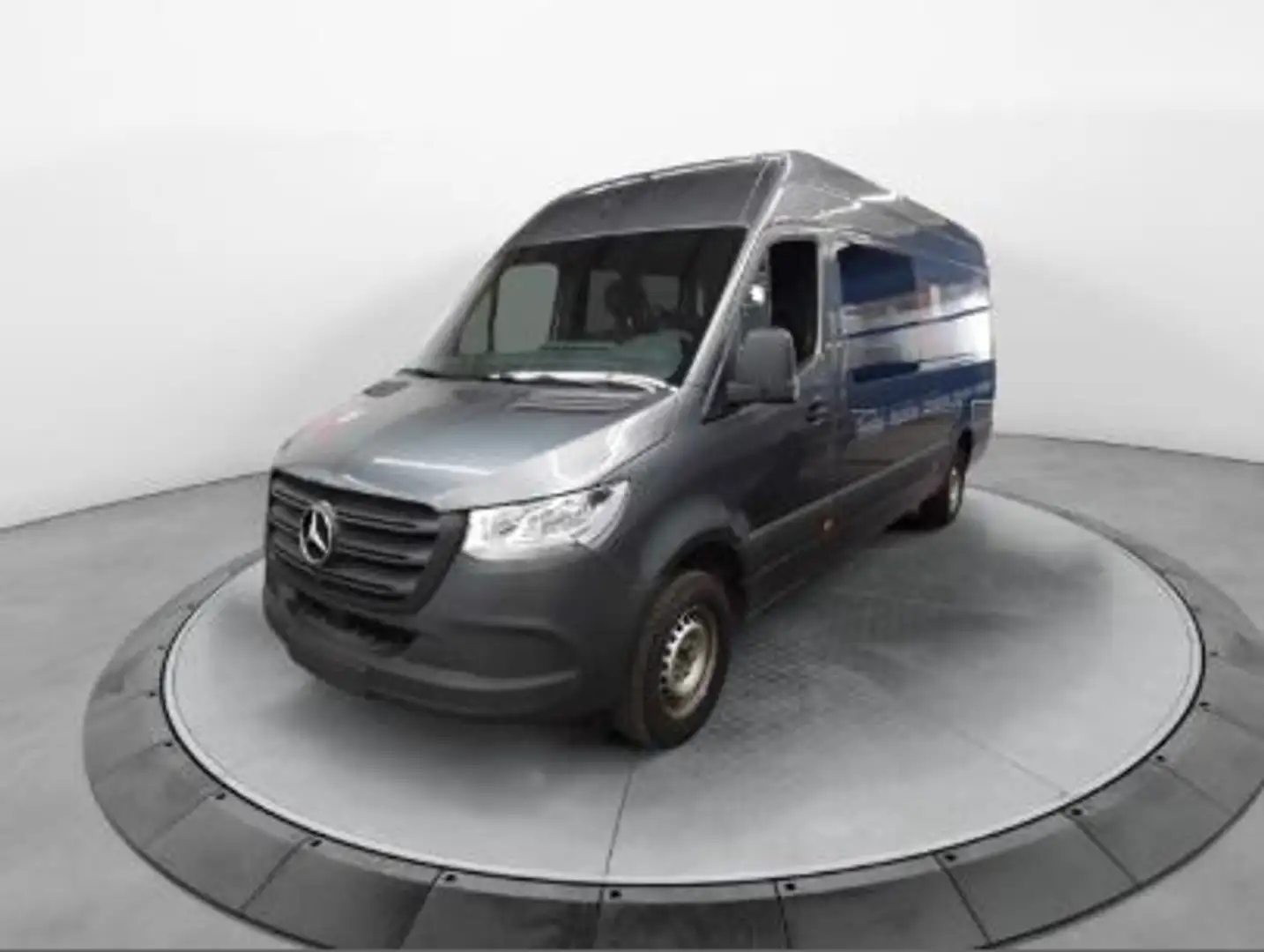 Mercedes-Benz Sprinter 319 CDI Mixto Hochdach +MBUX+AUT+AHK Grau - 1