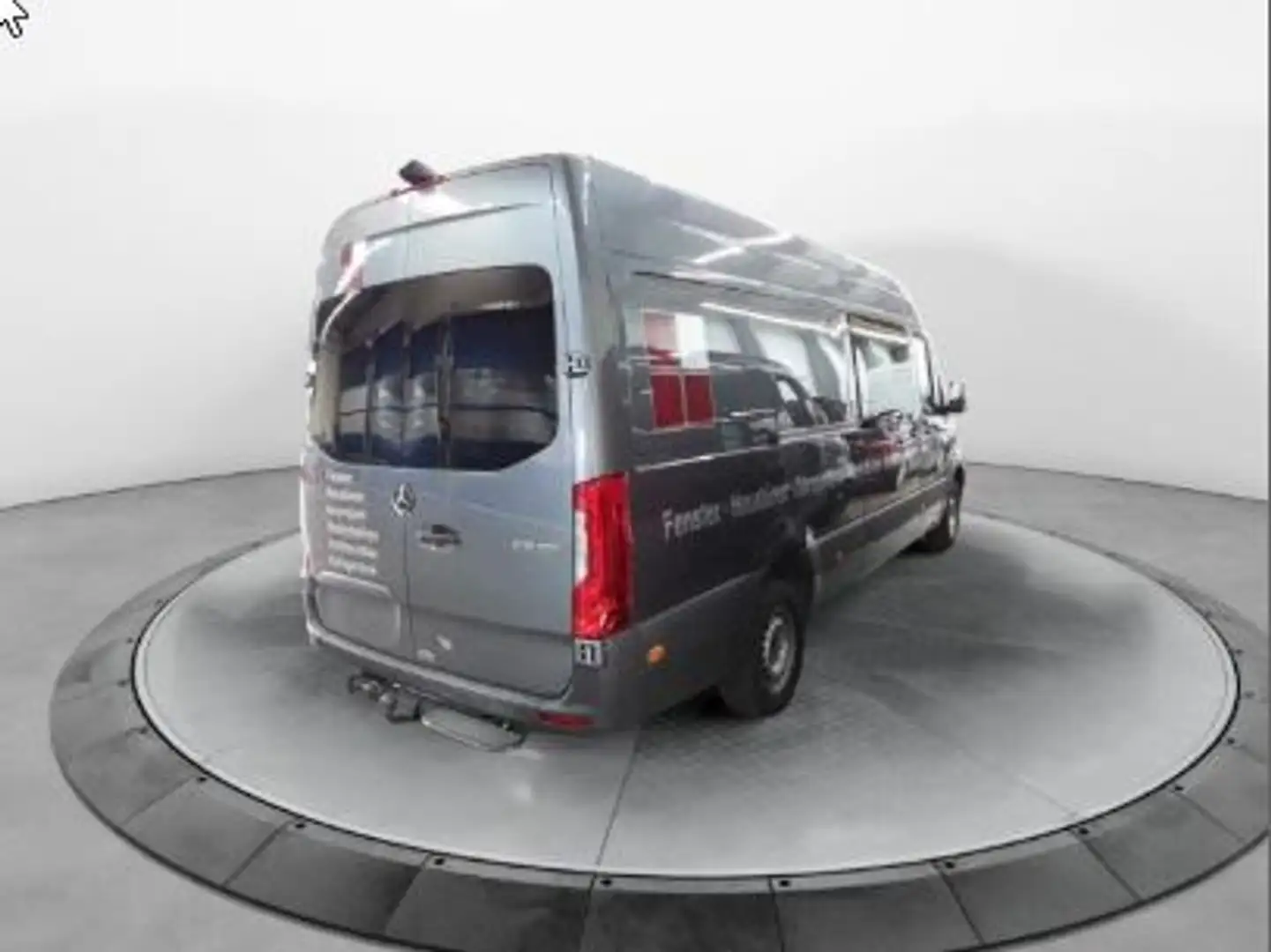 Mercedes-Benz Sprinter 319 CDI Mixto Hochdach +MBUX+AUT+AHK Grau - 2