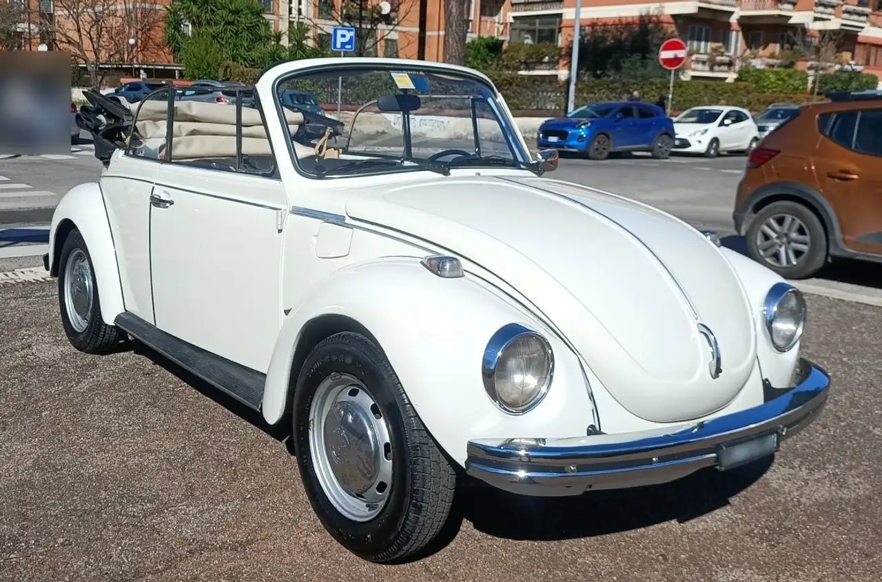 Volkswagen Beetle Maggiolino 1972