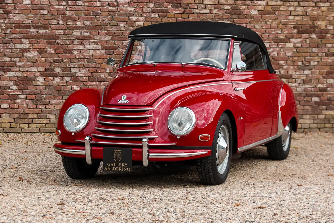 DKW F91 Cabriolet Sonderklasse "49 years of history in, foto 7