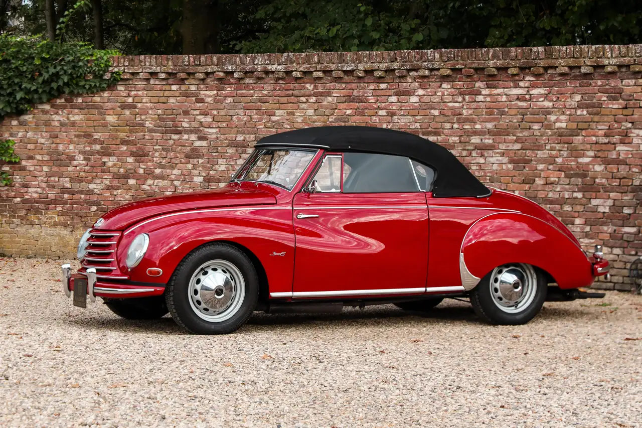 DKW F91 Cabriolet Sonderklasse "49 years of history in, foto 10