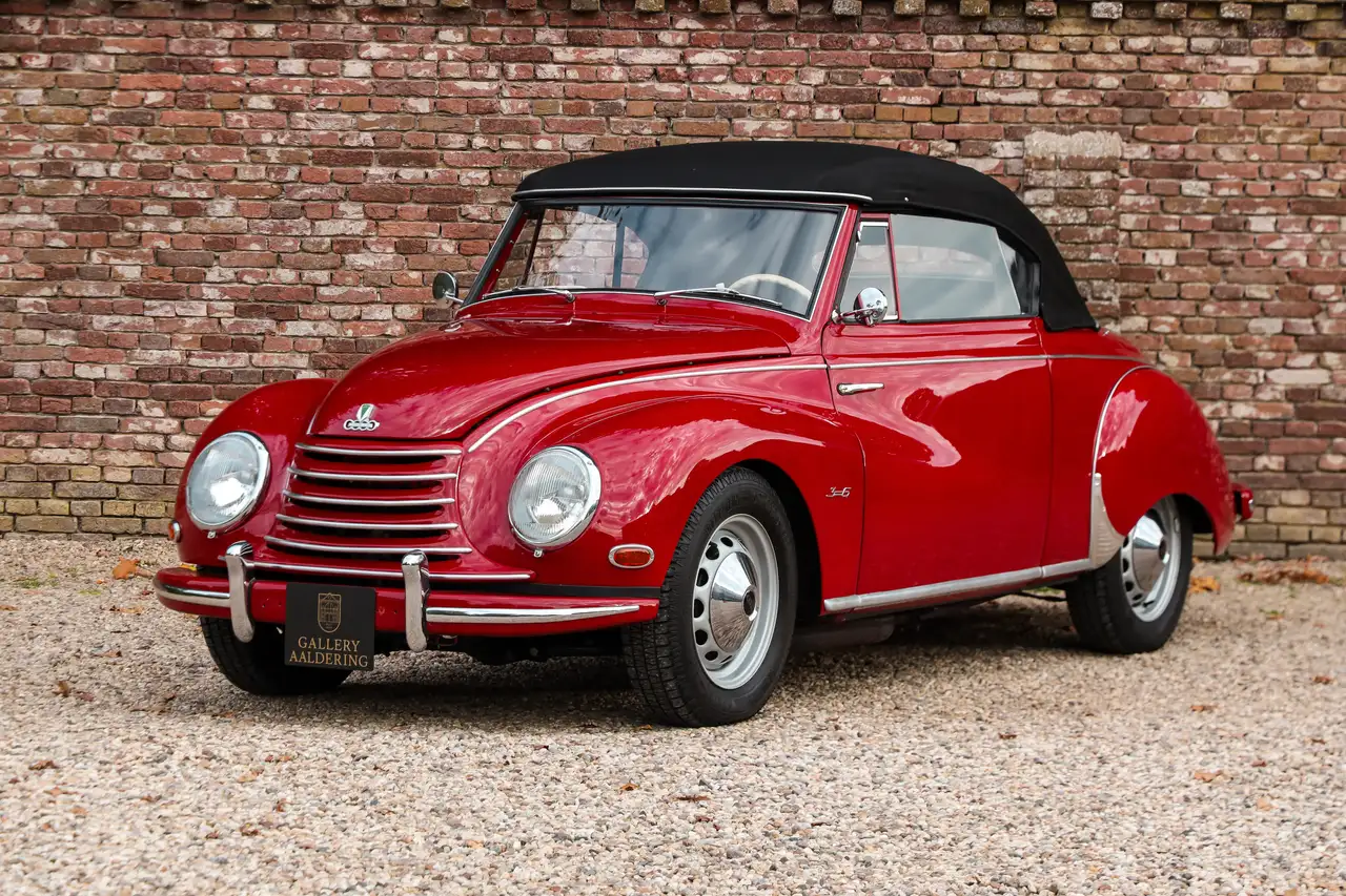 DKW F91 Cabriolet Sonderklasse "49 years of history in, foto 8