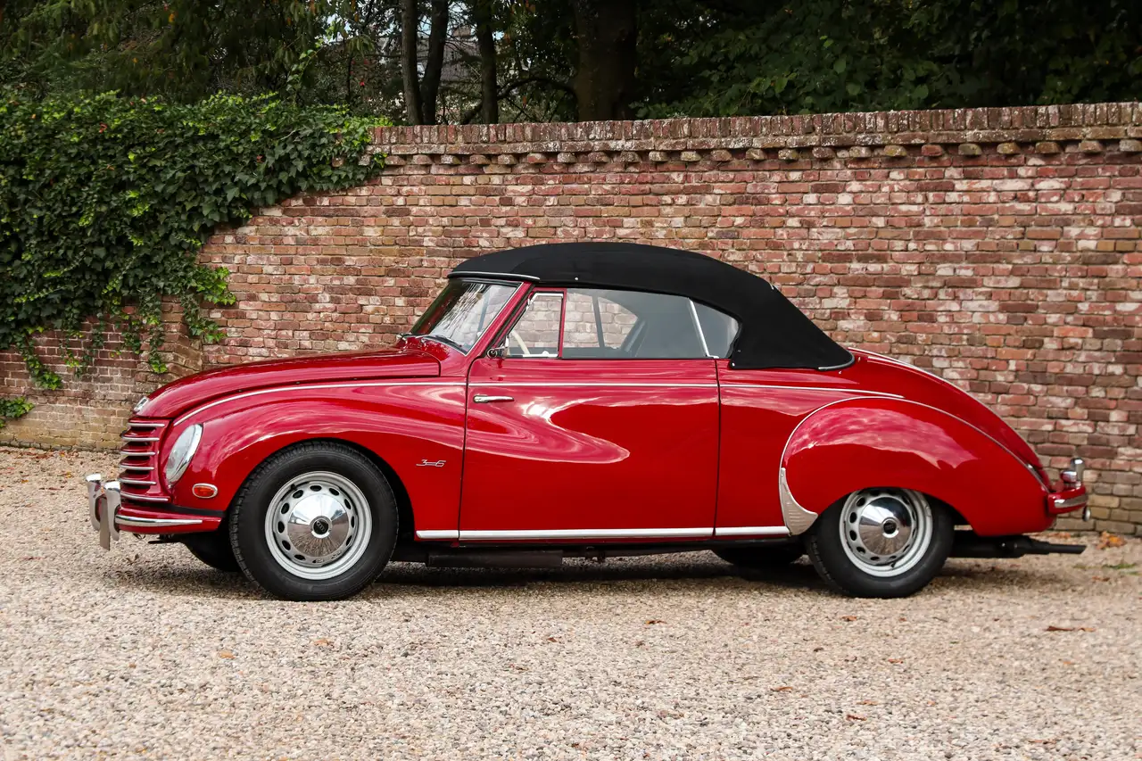 DKW F91 Cabriolet Sonderklasse "49 years of history in, foto 11