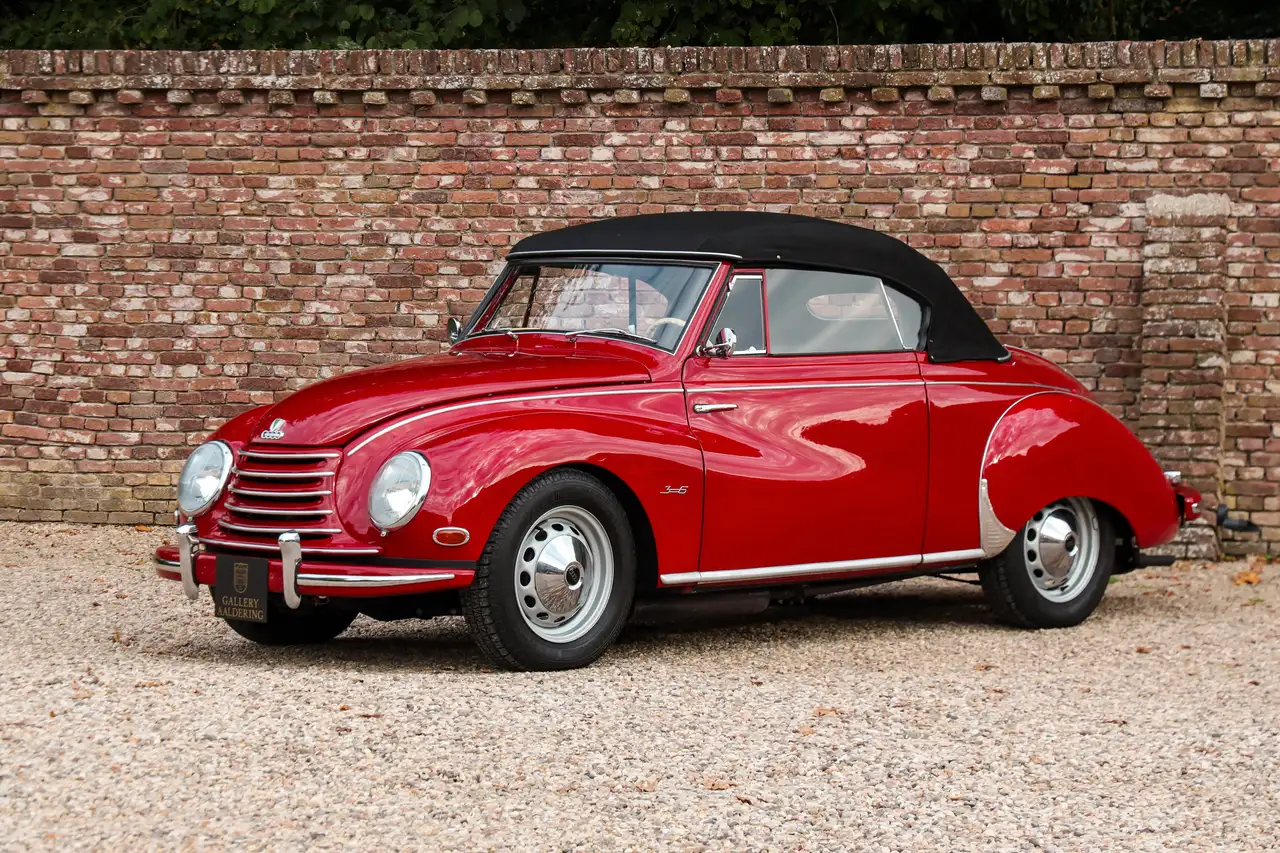 DKW F91 Cabriolet Sonderklasse "49 years of history in, foto 9
