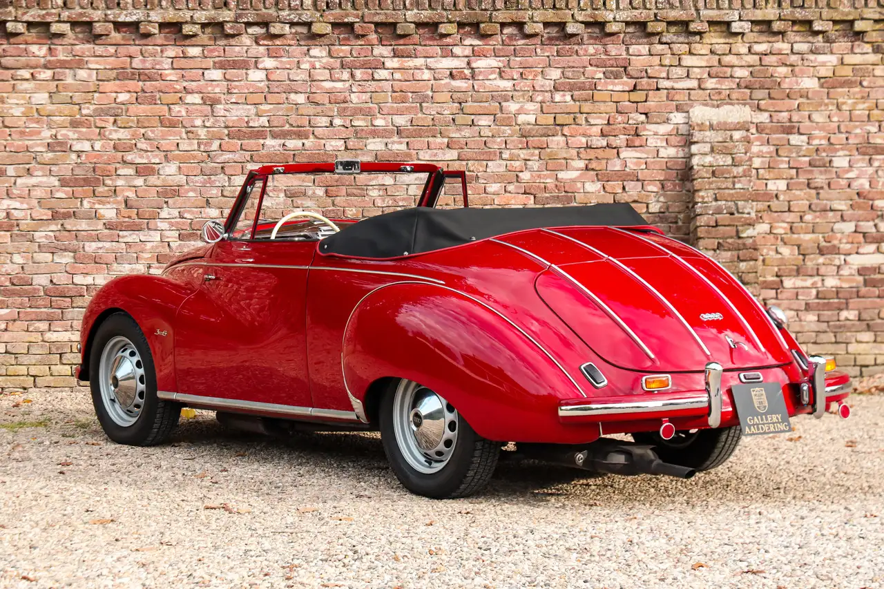 DKW F91 Cabriolet Sonderklasse "49 years of history in, foto 2