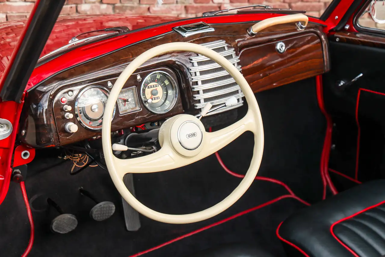 DKW F91 Cabriolet Sonderklasse "49 years of history in, foto 3