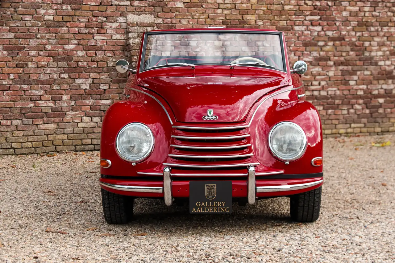 DKW F91 Cabriolet Sonderklasse "49 years of history in, foto 5