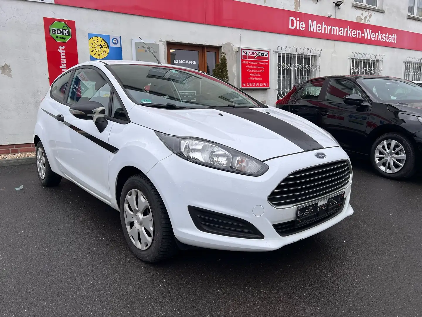 Ford Fiesta Fiesta Courier Bílá - 2