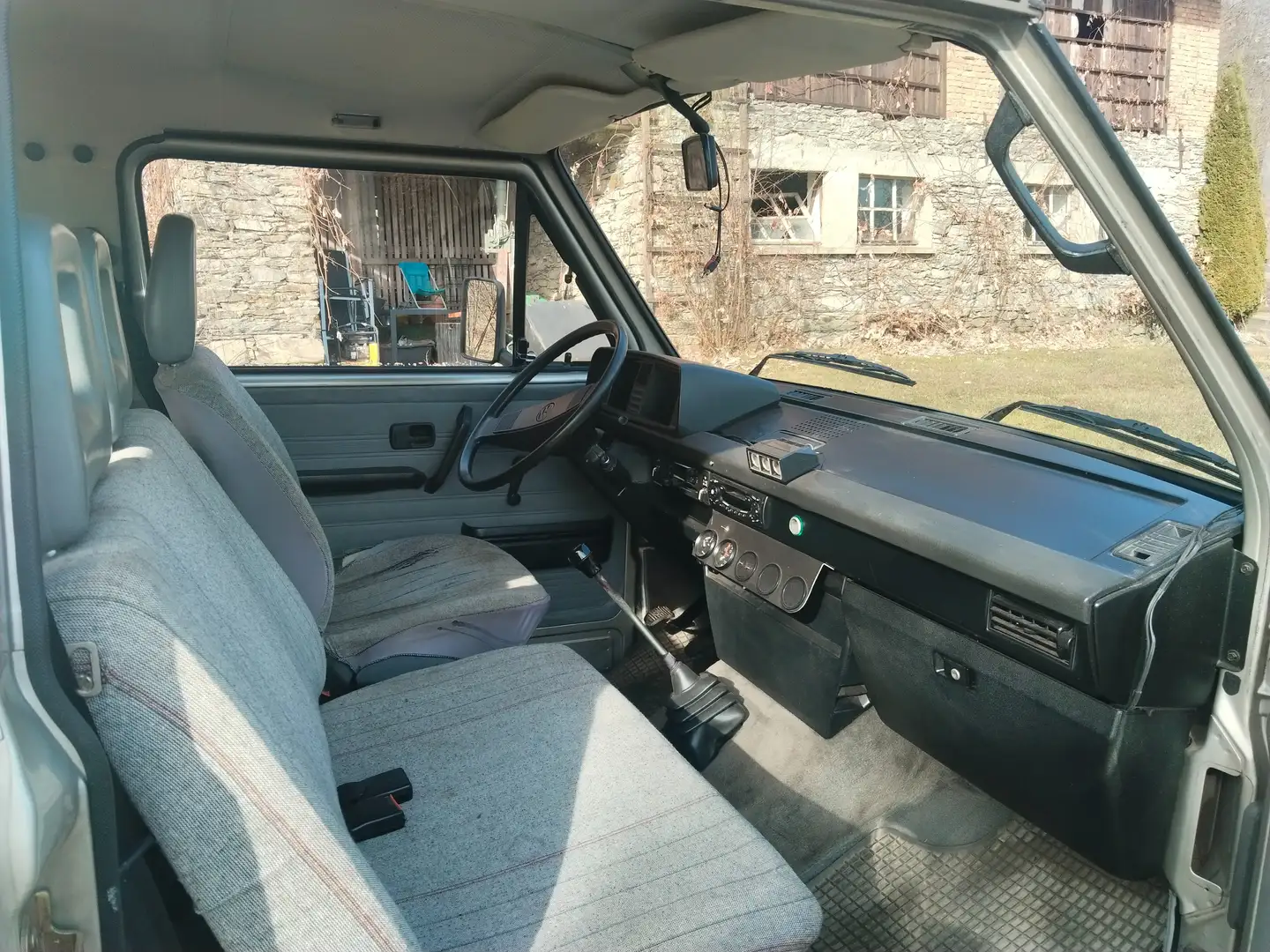 Volkswagen T3 Caravelle Caravelle C TD Silber - 1