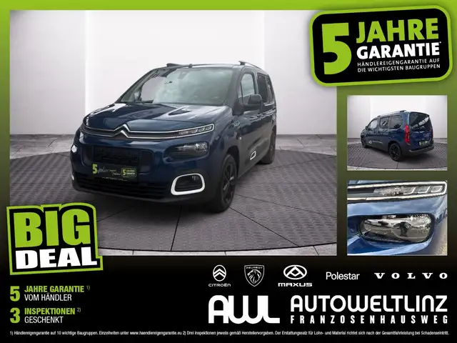 Citroen Berlingo 1.5 BlueHDi 130 Shine M Fernlichtass.