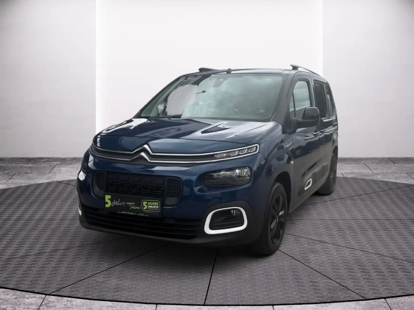 Citroen Berlingo 1.5 BlueHDi 130 Shine M Fernlichtass. Blau - 2