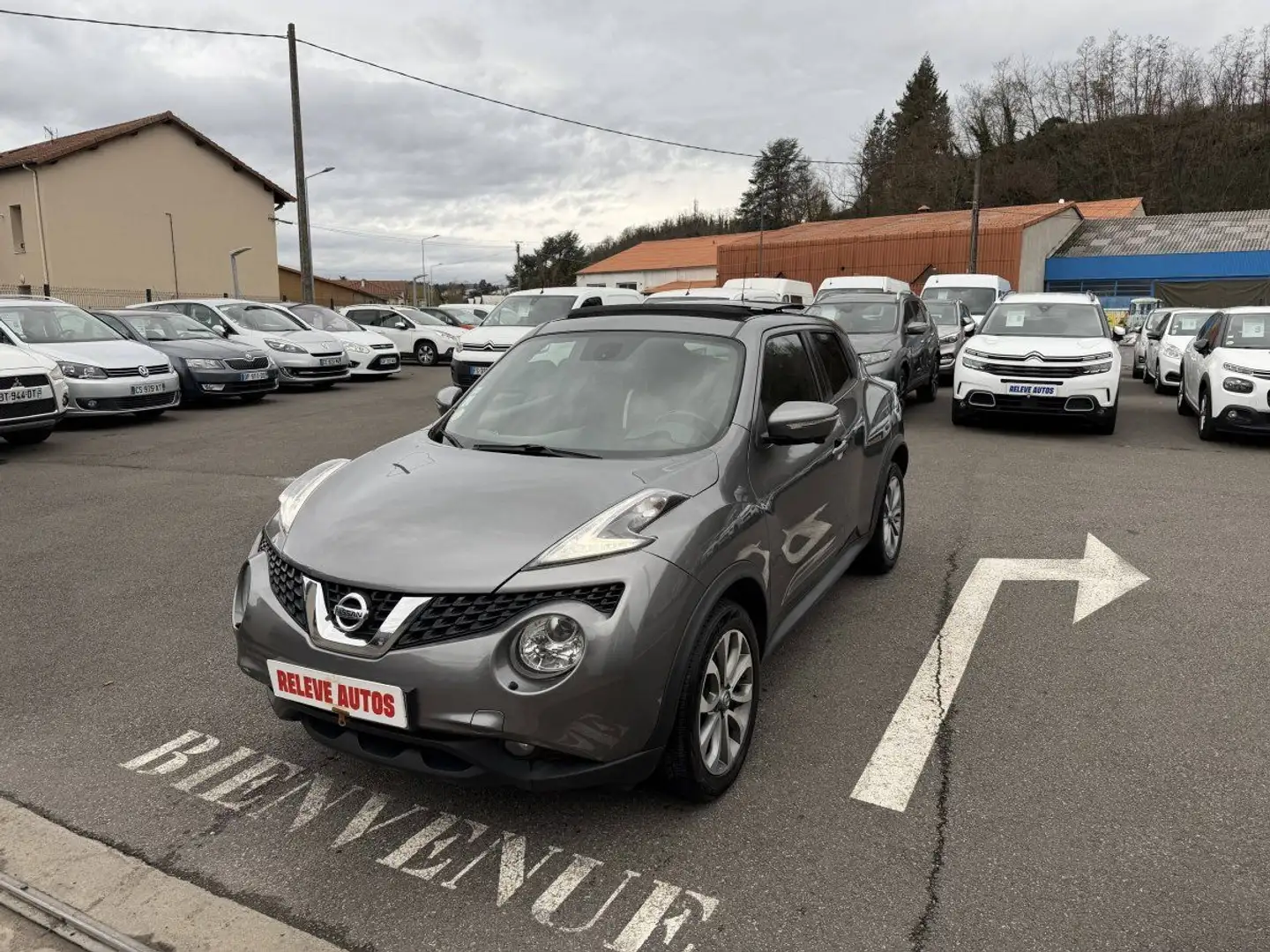Nissan Juke 1.5 dCi 110ch N-Connecta Gris - 2