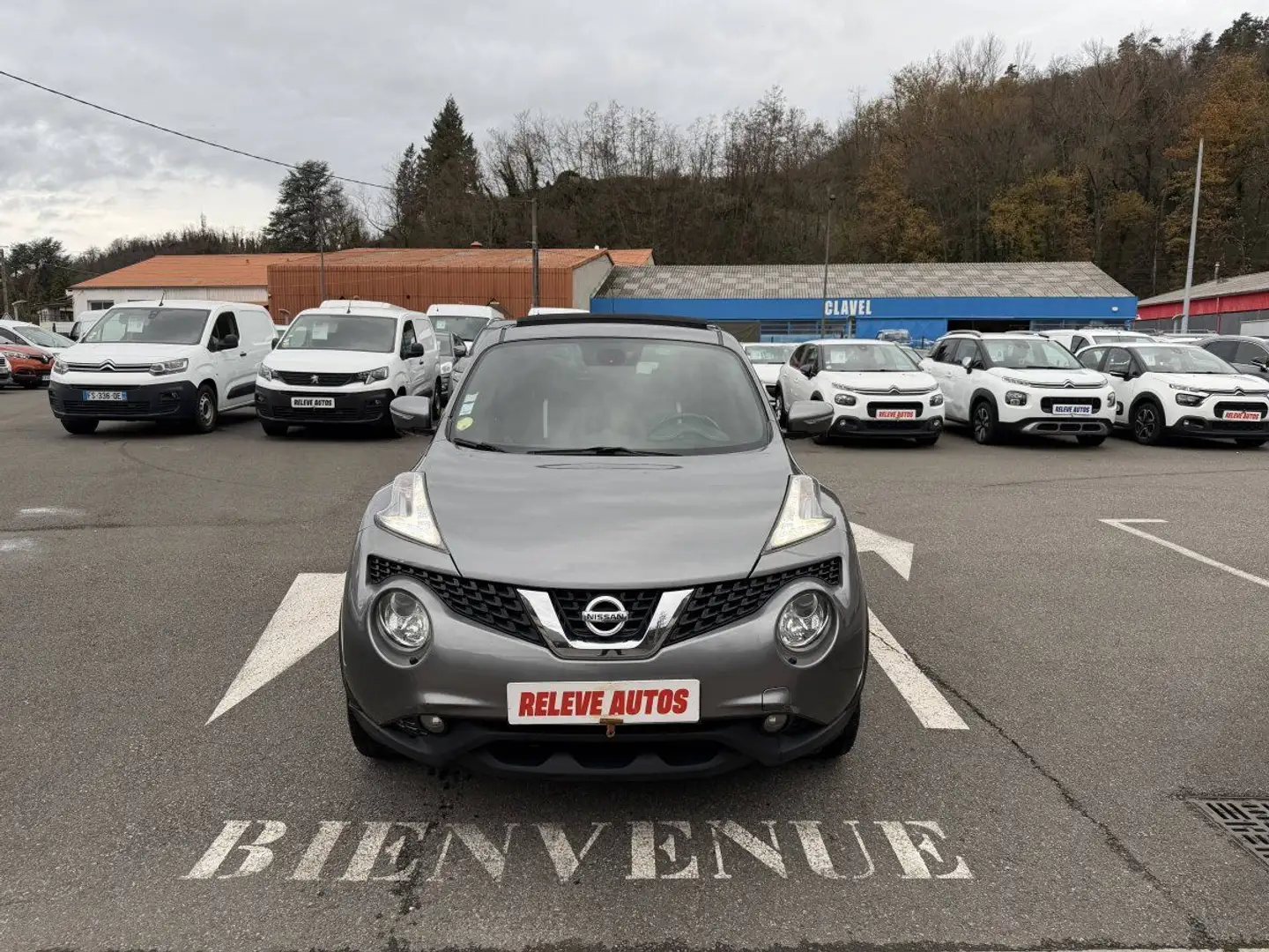 Nissan Juke 1.5 dCi 110ch N-Connecta Gris - 1