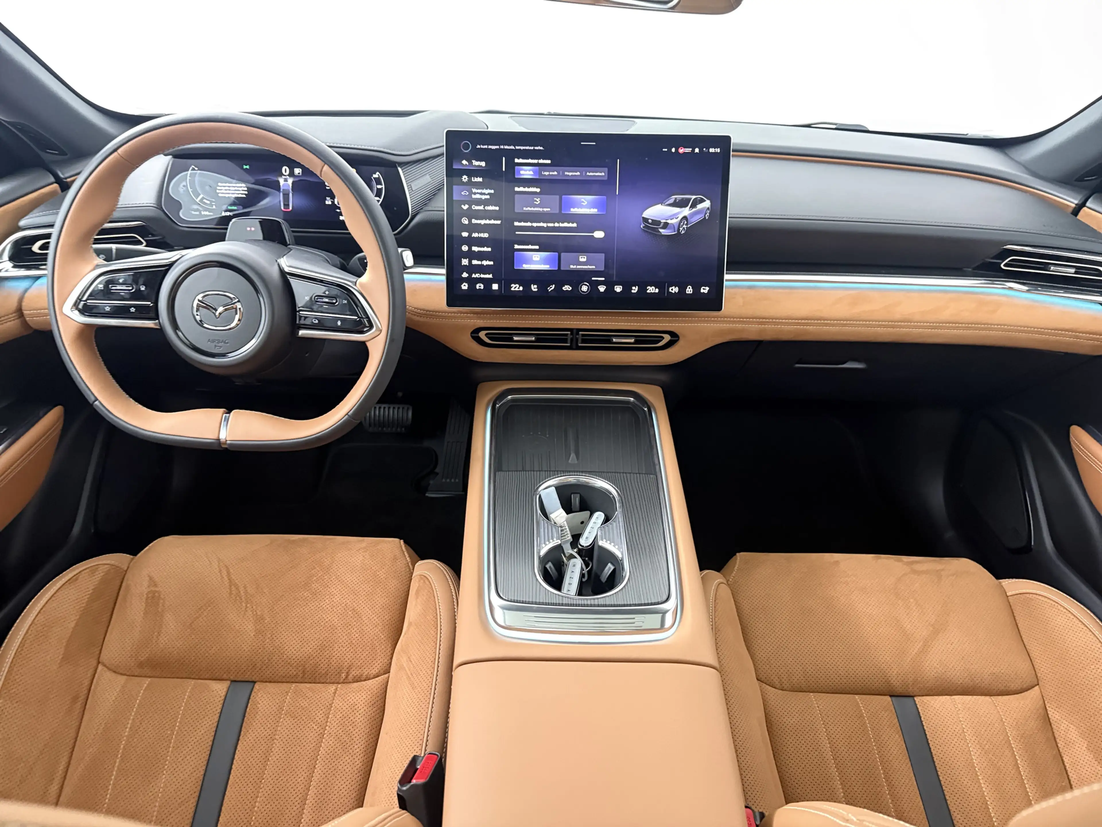 Mazda 6e Takumi Plus Long Range 80 kWh Direct leverbaar | W — photo 11